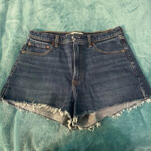 High Rise Shorts- Abercrombie